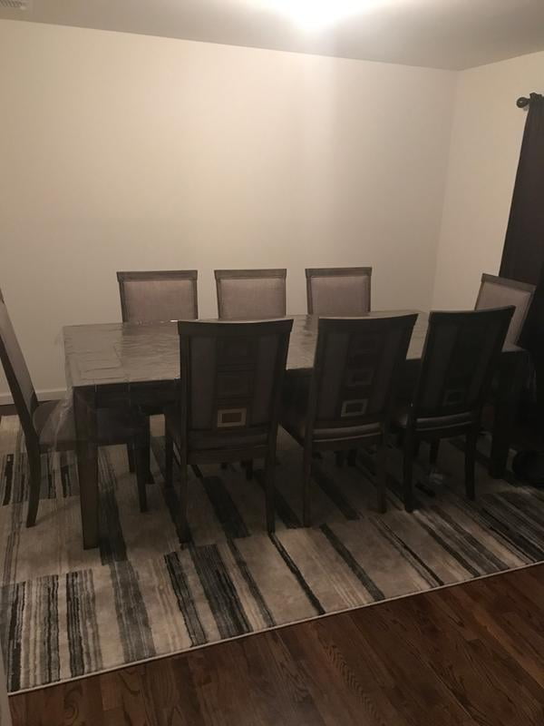 Signature Design By Ashley Chadoni Dining Side Chair Set Of 2 Gray Walmart Com Walmart Com