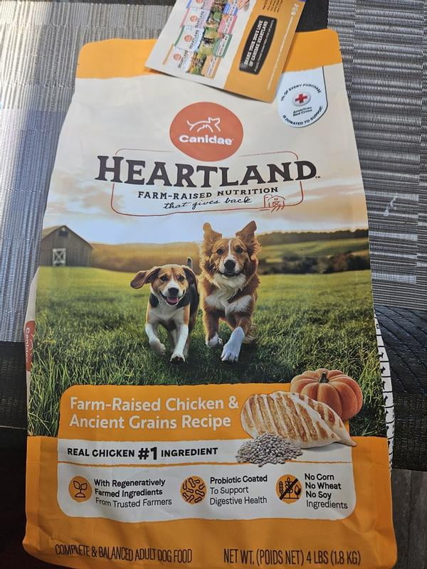 Canidae Heartland Farm-Raised Chicken & Ancient Grains Dog Food