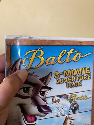 SDS, DVD Set, Balto 2 3 Movie Family Pack, 3-Movie Adventure