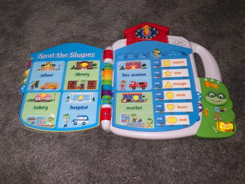 Leapfrog Tad S Get Ready For School Book Preschooler Book With Music Walmart Com Walmart Com Leapfrog Tad S Get Ready For School Book Preschooler Book With Music Walmart Com Walmart Com