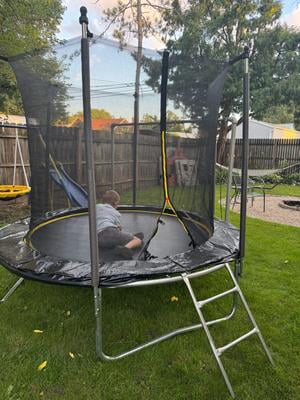 Customer reviews for MARNUR 8FT Trampoline for Kids Trampoline