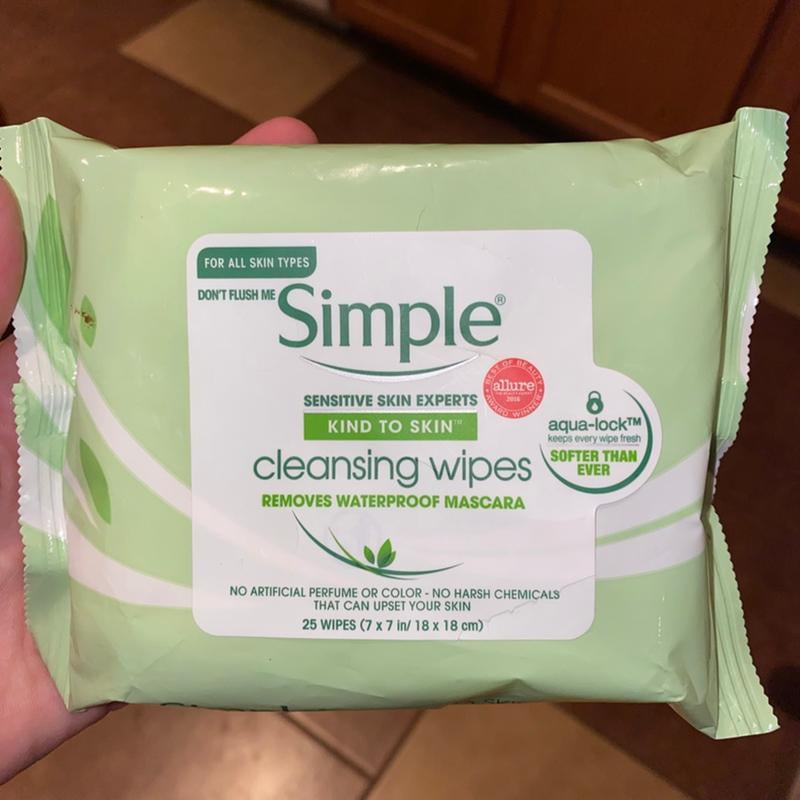 simple makeup wipes walmart