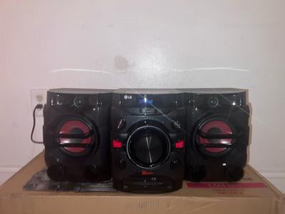 LG 230W Hi-Fi Bluetooth Wireless Stereo System with CD Player
