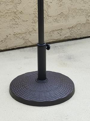 mainstays umbrella base