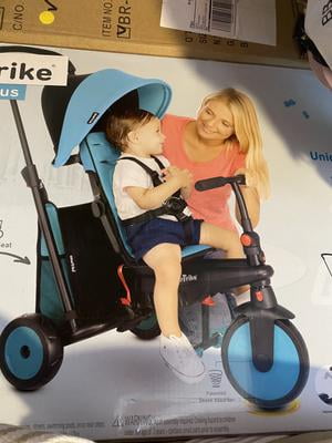スマートライク バタフライ Amazon.com: SmarTrike 618 Zip Plus Heavy Duty 3 in 1 (Touch