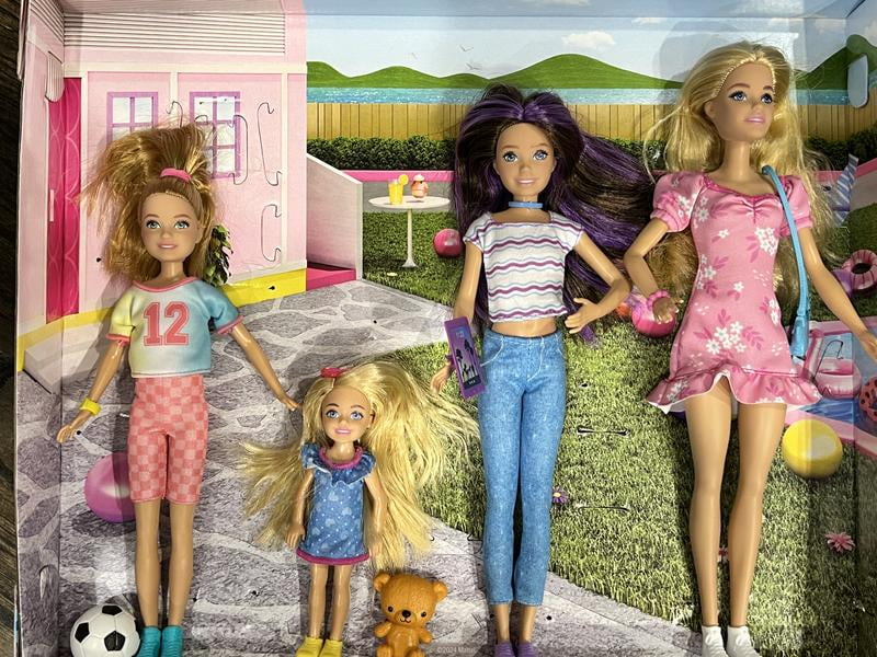 Barbie Stacie Chelsea Barbie Videos Playset Stacie Doll Target