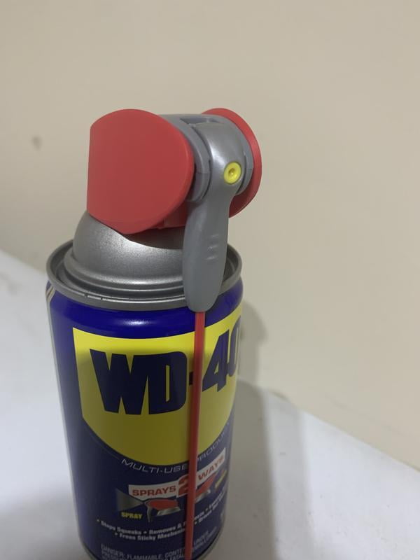 WD-40 Multi-Use Product Spray Lubricant with Smart Straw, 8 oz. WD40 Spray  