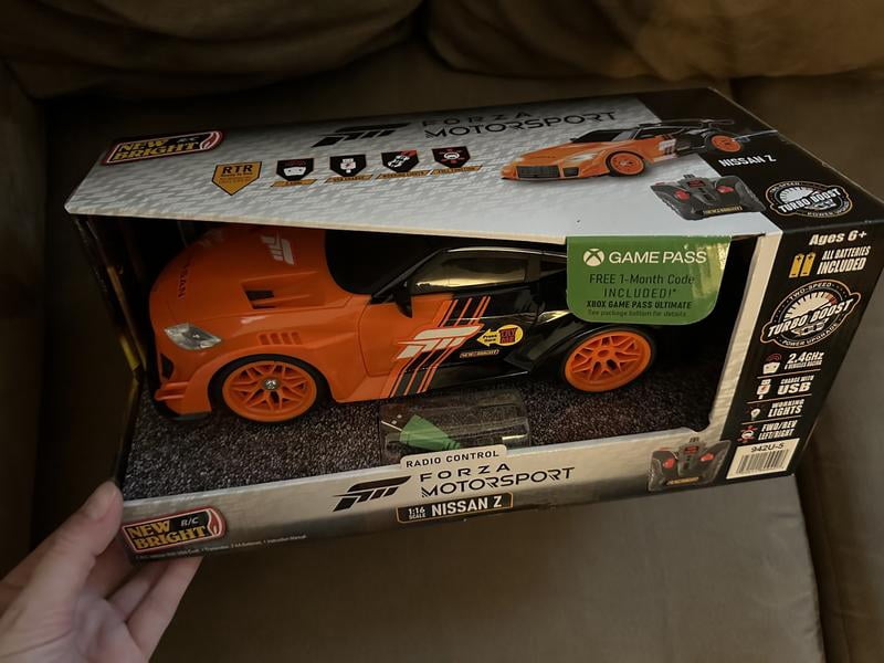 Bright Nissan Car | Radio control cars for toy chains - Walmart