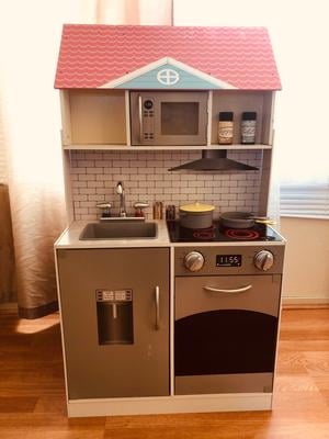 teamson kitchen dollhouse