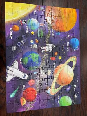 MasterPieces Glow in the Dark - Solar System 100 Piece Jigsaw