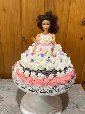wilton princess dress cake pan Wilton Kids Princess Doll Cake Pan Set, Wonder Mold for Birthday Party,  Bridal Shower, Quinceanera