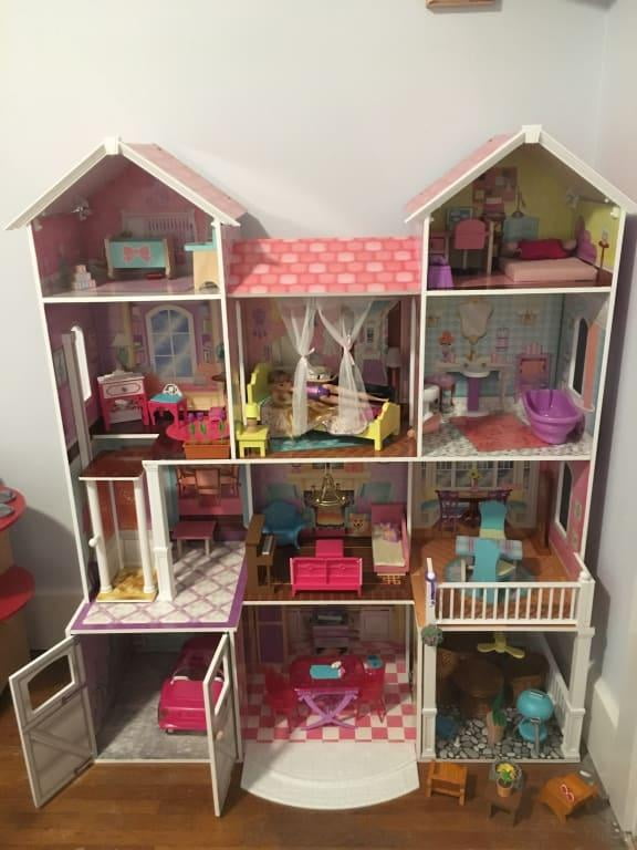 kidkraft country estate dollhouse