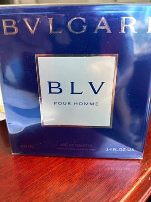 BVLGARI BLV NOTTE POUR HOMME 3.4 fl oz EDT SPRAY MEN, Woody Scent