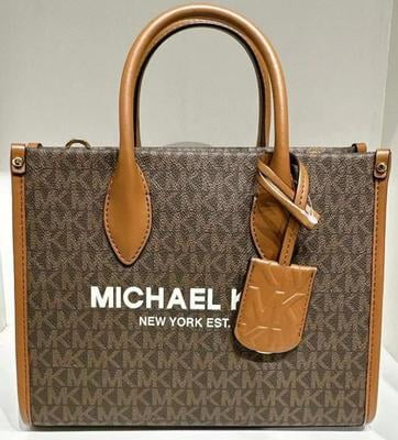 Michael Kors Women's Mirella Extra-Small Sherpa Crossbody Bag