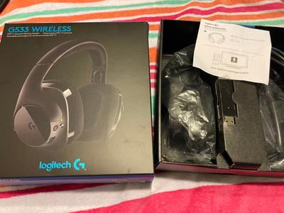 proza Kracht droogte Logitech G533 Wireless Gaming Headset - Walmart.com