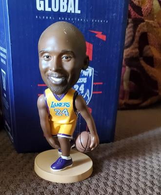 Kobe Bryant #24 Bobblehead Basketball Action Figure - 5.1
