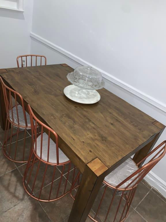 better homes & gardens bryant dining table