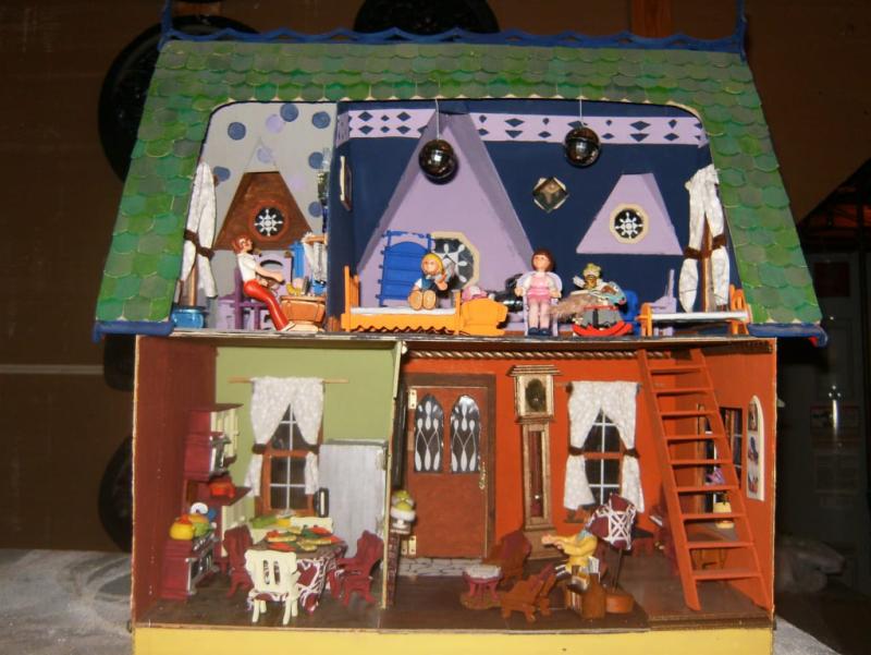 the orchid dollhouse