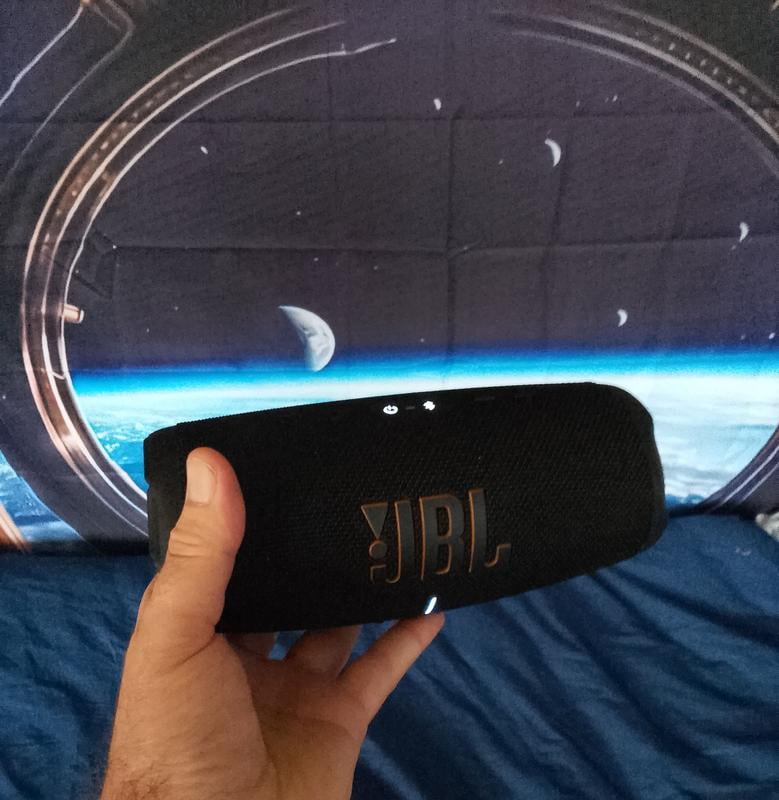 JBL Charge 5 Wi-Fi Portable Wi-Fi and Bluetooth speaker - Black