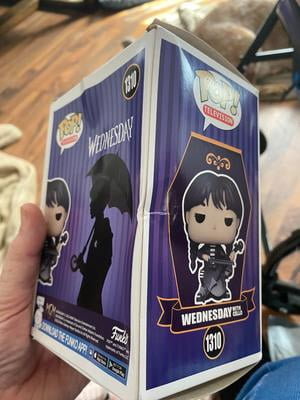 Funko Pop! Wednesday – Wednesday Avec Violoncelle – Figurine Vinyle – Série Netflix