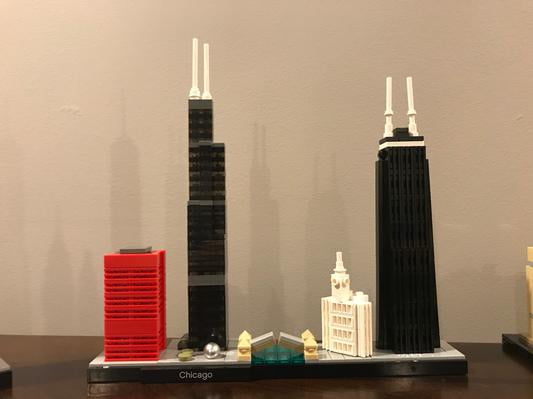 chicago lego architecture