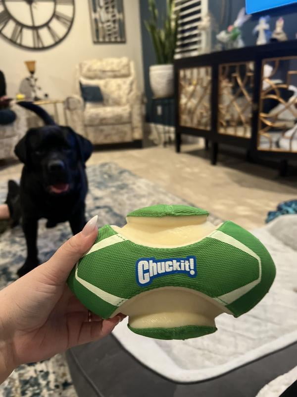 Chuckit! Max Glow Fumble Fetch Dog Toy Canvas Toys For Dogs