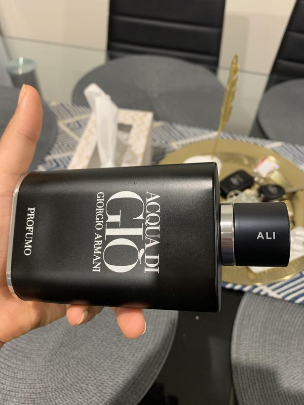 Giorgio Armani Acqua Di Gio Profumo, Eau De Parfum Spray for Men