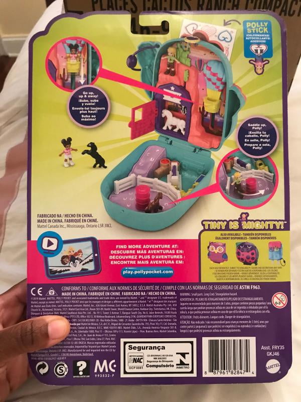 Rancho Divertido Polly Pocket - Mattel GKJ46