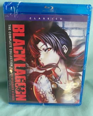 Walmart Exclusive: Black Lagoon Complete Series & Roberta's Blood