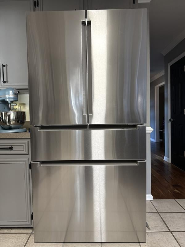 Customer reviews for Bosch B36CL80ENS 21 Cu. Ft. Stainless French