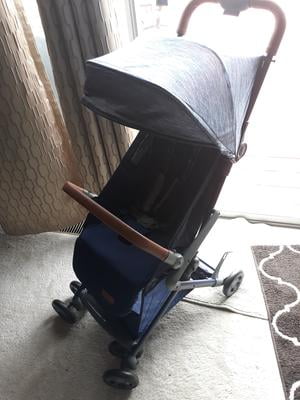 monbebe cube compact stroller review