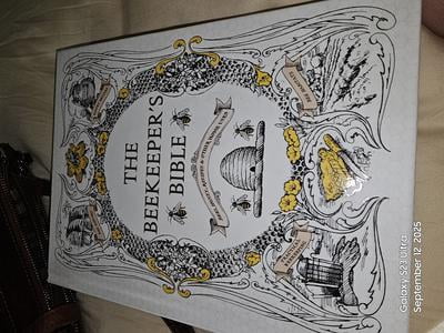 Richard A Jones, The Beekeeper's Bible, Bees Honey Recipes and