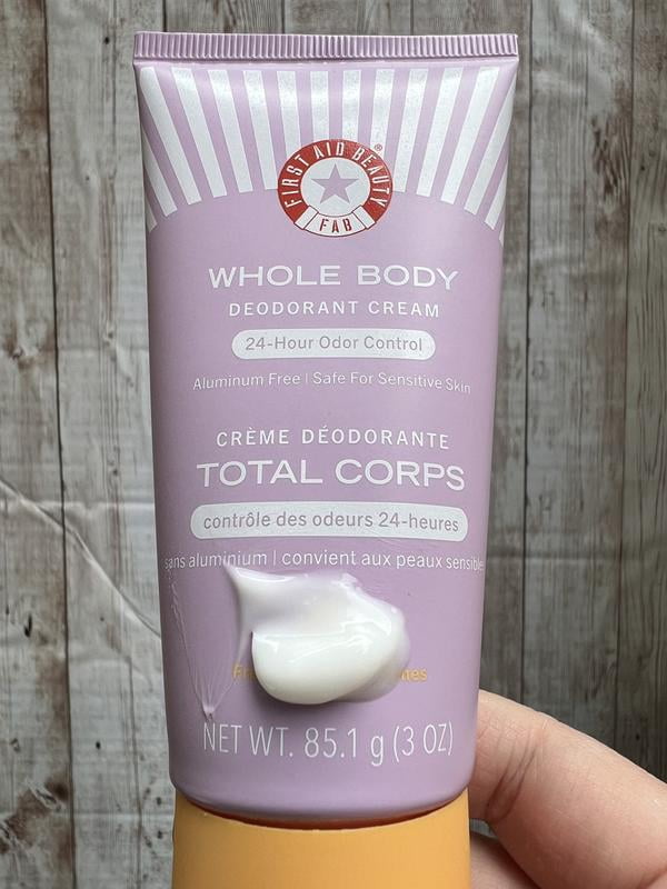 Customer reviews for First Aid Beauty Whole Body Deodorant Cream
