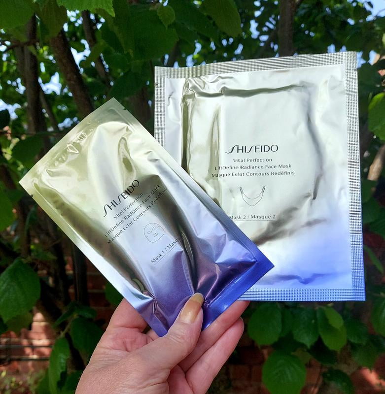 SHISEIDO VITAL PERFECTION シートマスク 6枚 Shiseido Vital Perfection LiftDefine Radiance Sheet Face