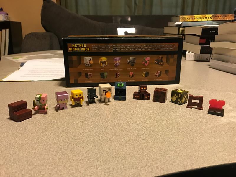 minecraft nether biome playset