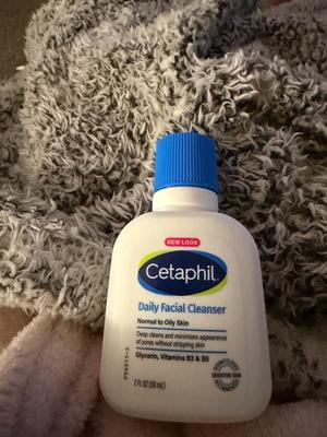 Cetaphil Travel Size Daily Facial Cleanser Face Wash for Sensitive