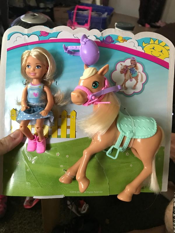 chelsea doll with horse