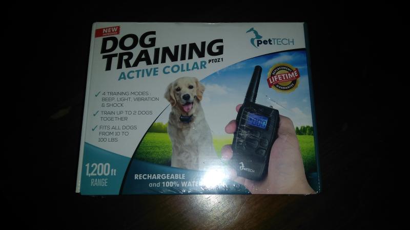 pet tech dog training active collar
