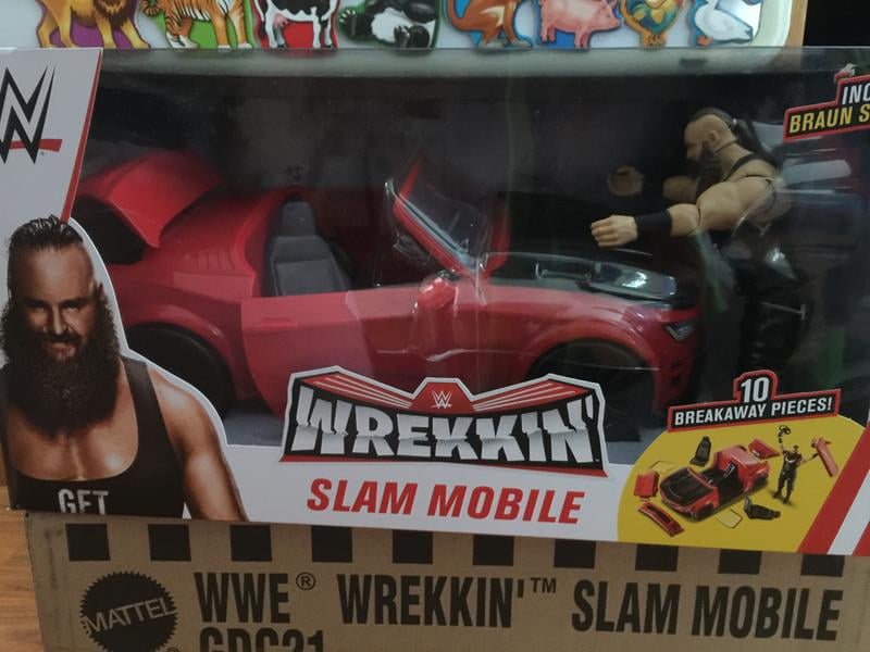 WWE Wrekkin' Slam Mobile with Braun 