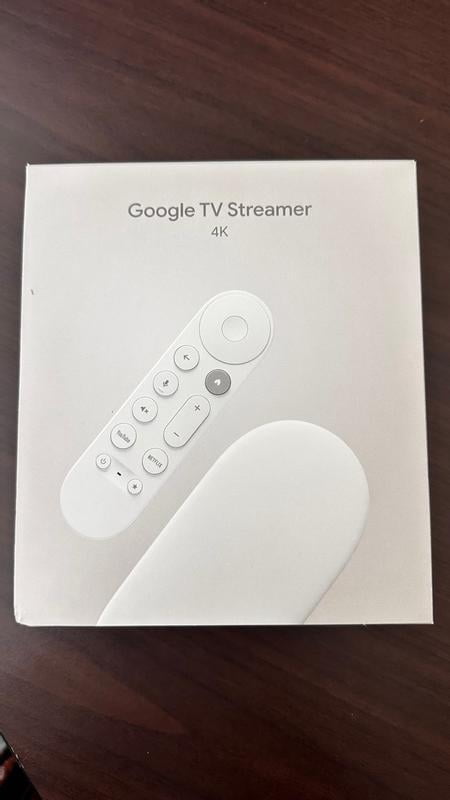 Free Shipping! Google 4K HDR Streaming Device with Voice Remote