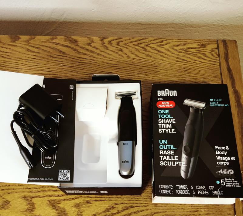 Braun Series XT5 – Beard Trimmer - Walmart.ca