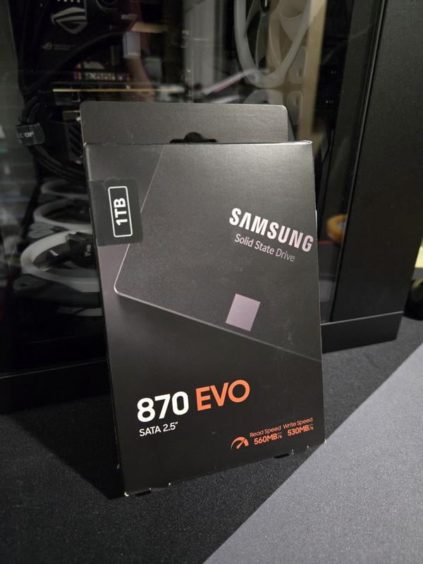 SAMSUNG 870 EVO 500GB SATA 2.5
