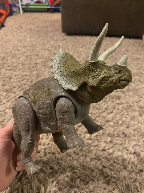 Jurassic World Sound Strike Medium Tech Triceratops - Sound Strike Medium  Tech Triceratops . Buy Triceratops toys in India. shop for Jurassic World  products in India.