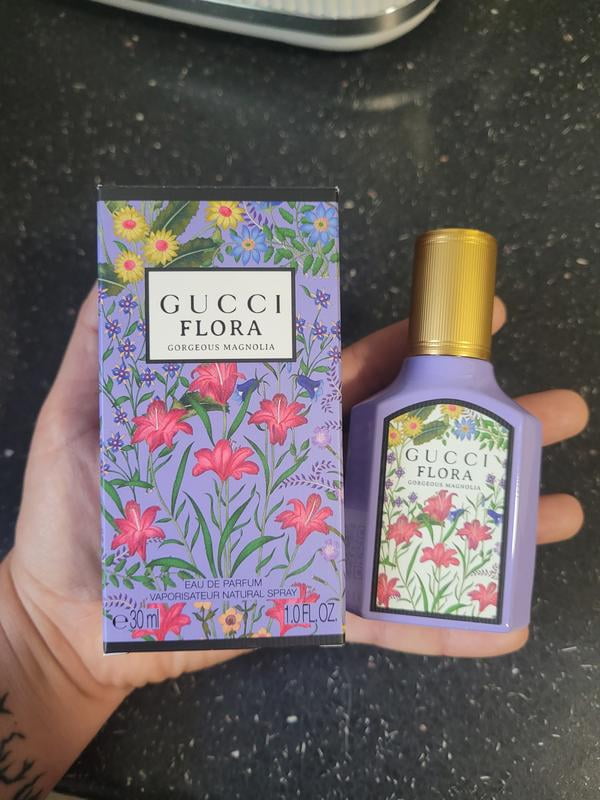 Gucci Flora Gorgeous Magnolia EDP Spray, 1.6 oz, Floral