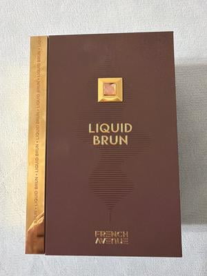 French Avenue, Fragrance Liquid Brun, 3.4 oz, Unisex Sealed