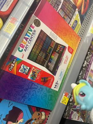 Cra-Z-Art Creative Art Center Drawing Set for Children Ages 4 and