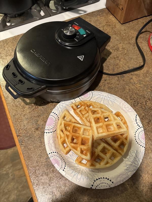 Free Shipping! Chefman 4-Slice Belgian Waffle Maker with