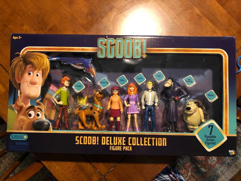 scoob figure pack