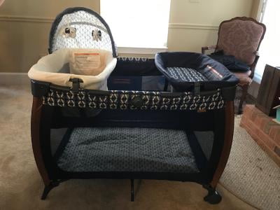 monbebe pack and play walmart