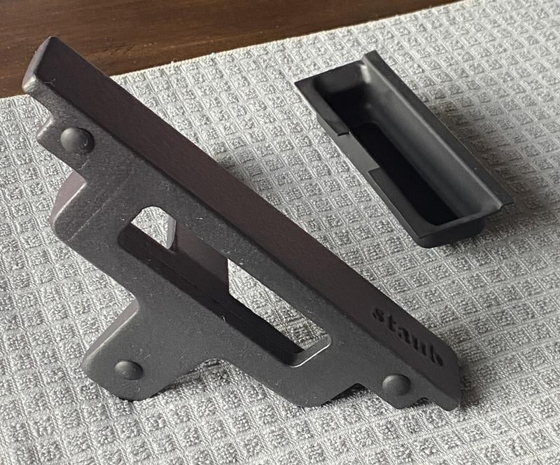Customer reviews for Staub Cast Iron Lid Holder - Black | Walmart.com